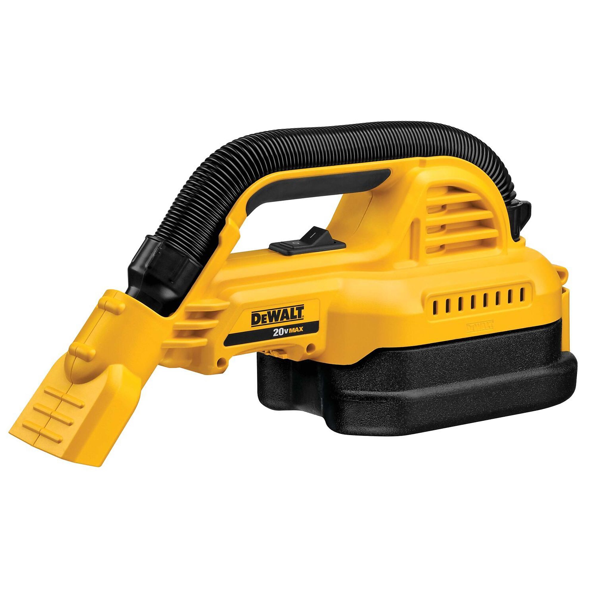 DEWALT, 20V MAX* 1/2 Gallon Wet/Dry Portable Vac, Vacuum Style Wet/Dry, Capacity 0.5 Gal, Model# DCV517B